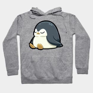 Sleeping Penguin Hoodie